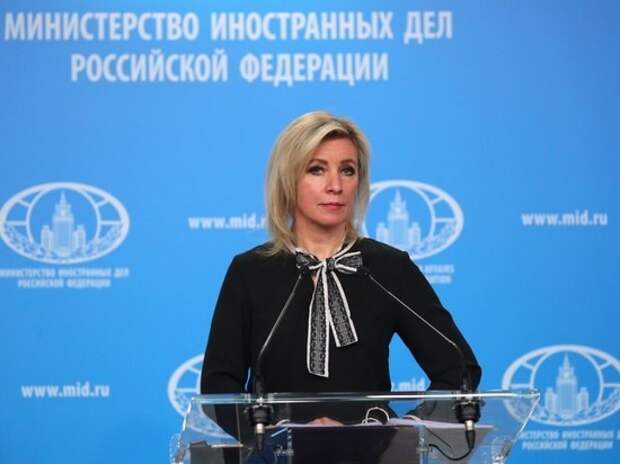 Захарова высказалась о закрытом небе для Лаврова вокруг Cербии