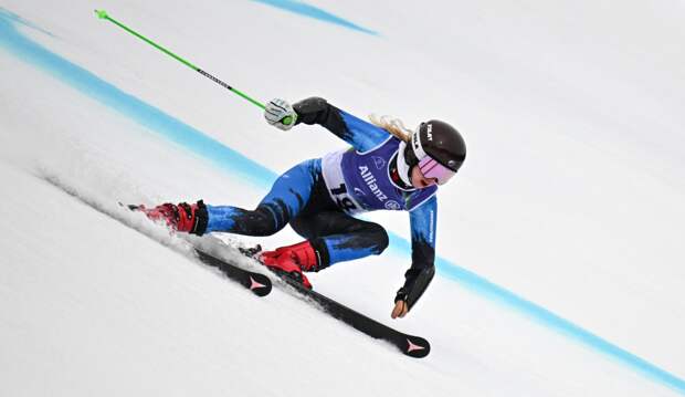 Российская горнолыжница собрала полный комплект наград на Паралимпиаде