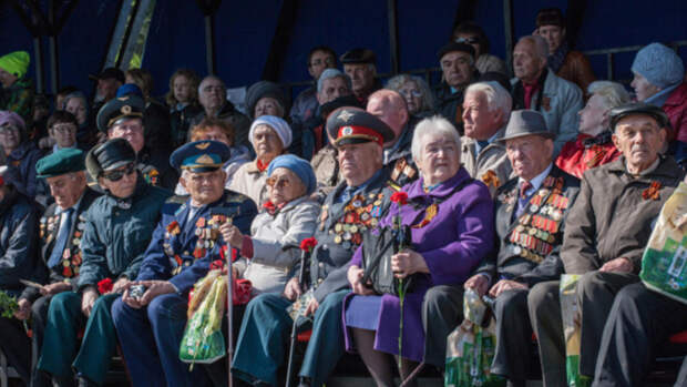 В Берлине хотят запретить георгиевские ленты на 9 Мая