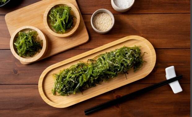 Морская капуста и салаты, которые точно стоит приготовить в конце зимы