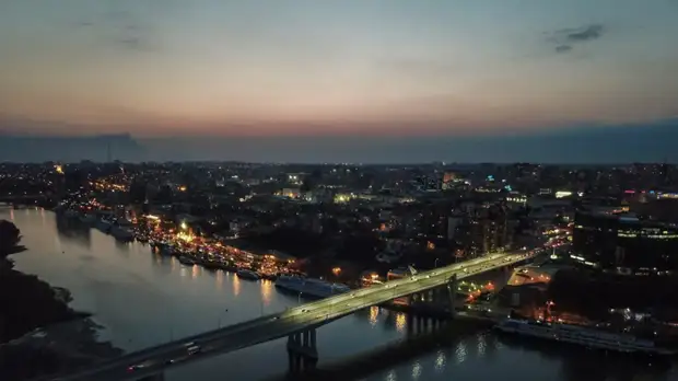 В Ростове-на-Дону объявлено штормовое предупреждение