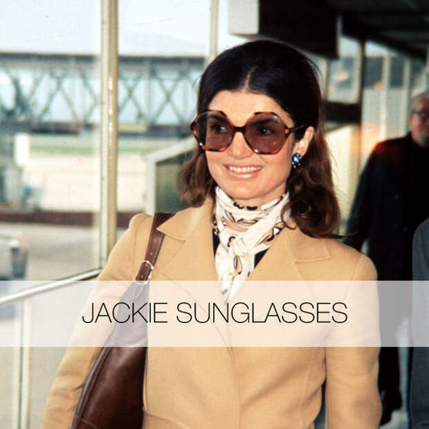 Jackie Sunglasses: любимые солнечные очки Жаклин Кеннеди