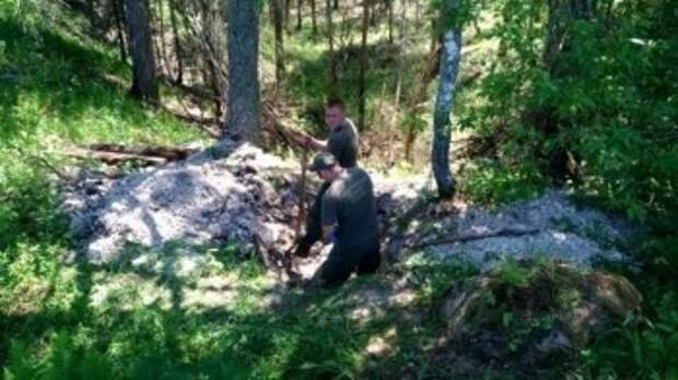 Убийца, закопавший коллегу в лесу, ожидает суда