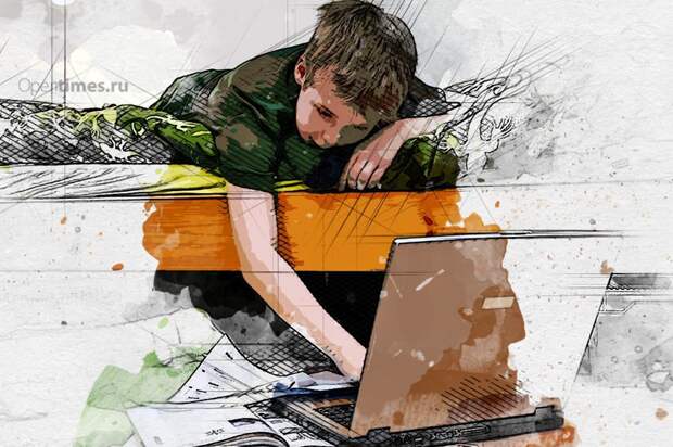 В Орловской области продлили «дистант» для школ