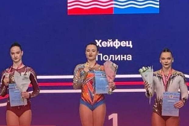 Тамбовчанка завоевала "бронзу" на Всероссийских соревнованиях по спортивной аэробике