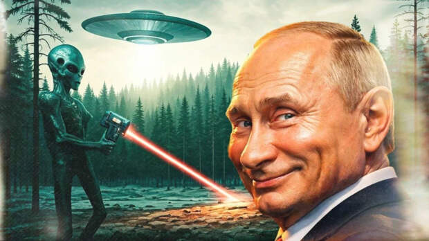 Шутка или послание? Путин ответил на вопрос об НЛО. После на Западе началась паника