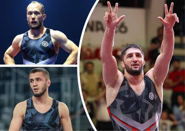 Сборная России привезла 19 медалей с чемпионата Европы по борьбе в Албании