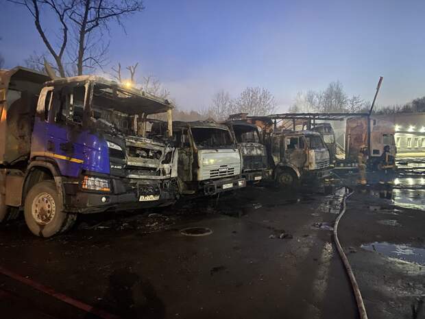 Причиной пожара в шиномонтаже на Стартовой мог стать поджог