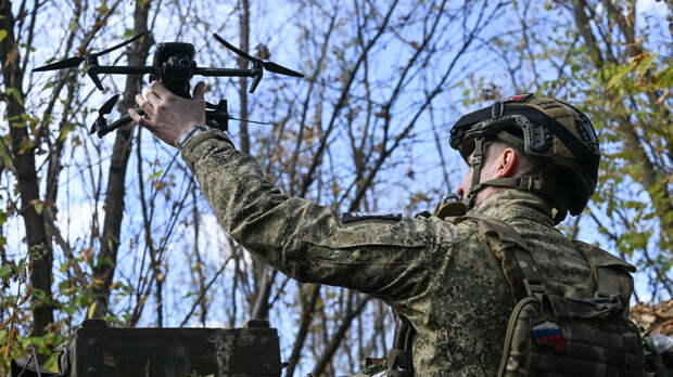 «Безостановочный бой» и крупный штурм «азовцев»*: откровения известного дроновода