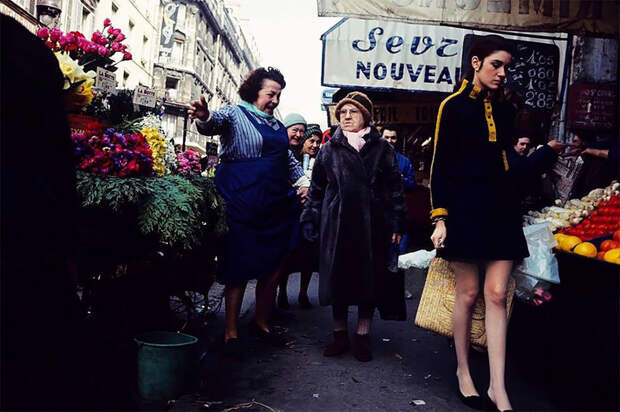 Какой была эпоха мини-юбок в Париже в середине 1960-х