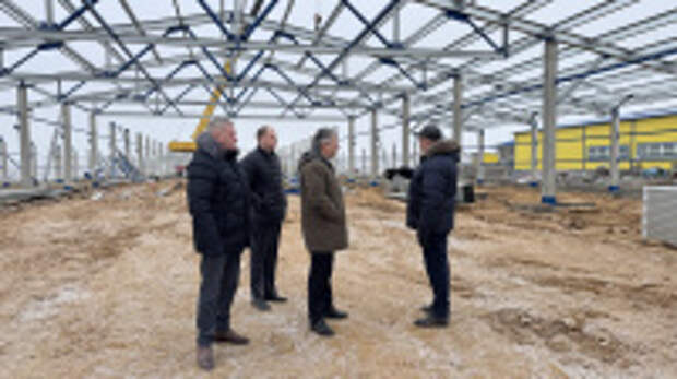 Ввод новой молочной фермы в Гаврилово-Посадском районе позволит дополнительно получать 3 тысячи тонн молока в год