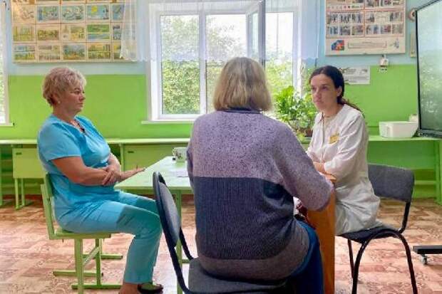 Врачи автопоезда "Забота" приняли более 4,5 тысячи жителей региона