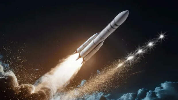 Спутник Lockheed Martin не попал на нужную орбиту и упал в Тихий океан