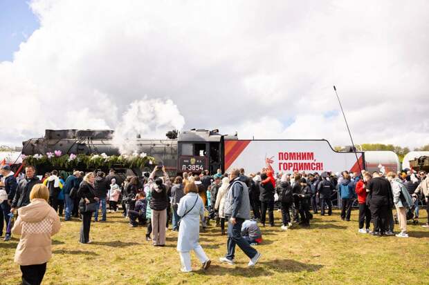 Легендарный «Паровоз Победы» с военной техникой прибудет в Альметьевск