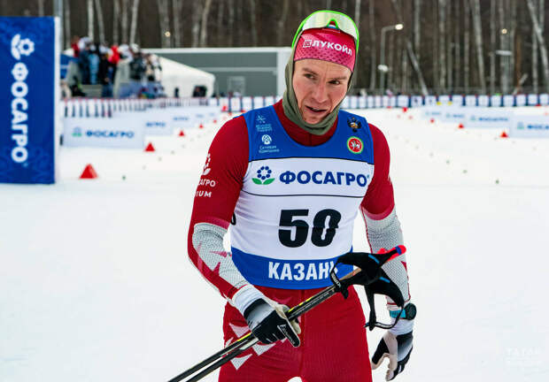 Александр Большунов стал чемпионом России в «разделке» на 10 км