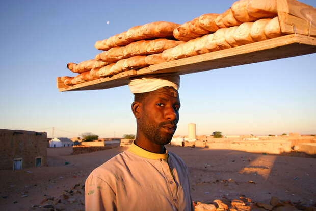 Портрет мужчины из Шингетти, Мавритания вокруг света, путешествия, фотография