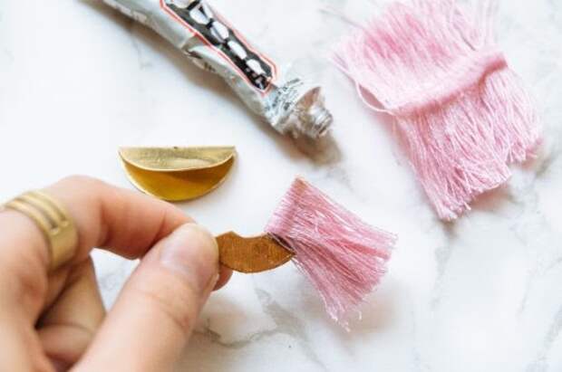 Серьги в африканском стиле (Diy)