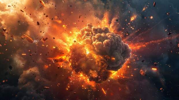 В сети публикуют кадры взрывов во Львовской области