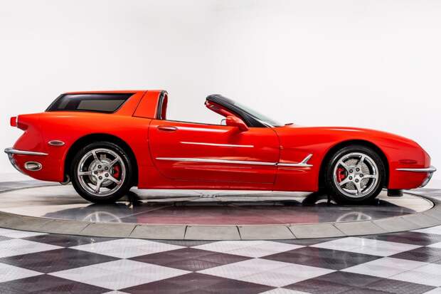 Необычный универсал Chevy Corvette в стиле концепта Nomad 1954 года