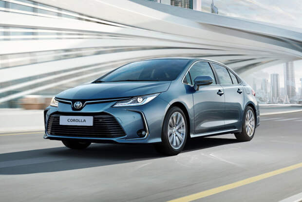 Объявлены цены на новый седан Corolla Объявлены цены на новый седан Corolla