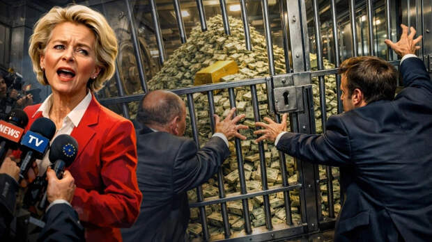 Вердикт озвучен: Германия поставила точку в вопросе конфискации активов России