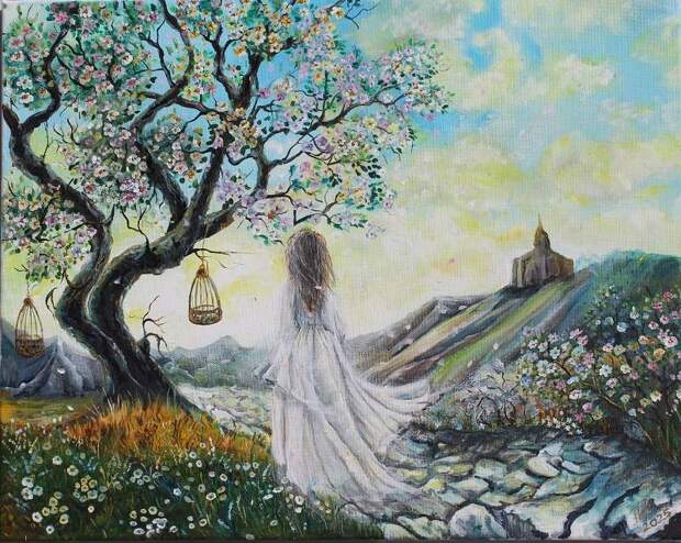 Многодетная смолянка создает картины при помощи нейросети