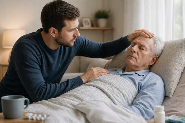 Россиянам предложили дать право на отпуск по болезни близких