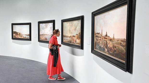 выставка «Образ Москвы в русском искусстве»