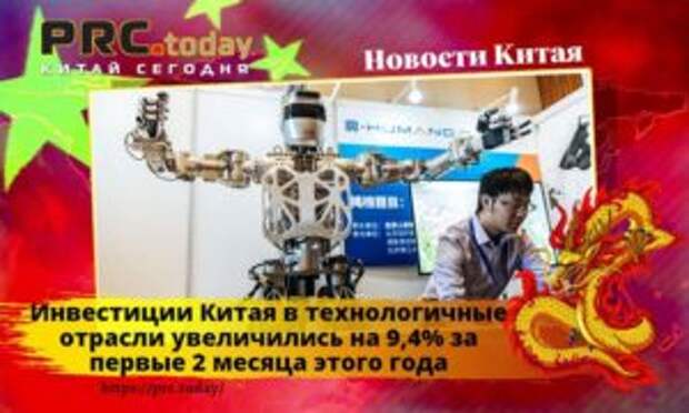 Инвестиции Китая
