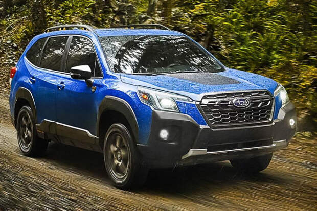 Subaru Forester Wilderness (дикая природа)