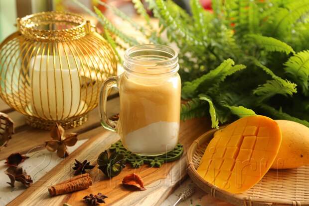 Манго-ласси (Mango Lassi) — коктейль с манго
