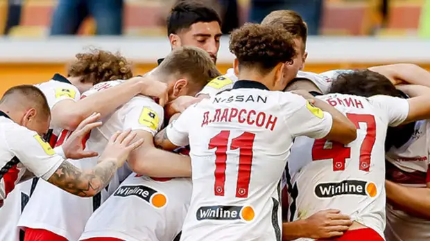 Федун заявил, что «Спартак» обыграл «Тамбов» за счёт превосходства в классе