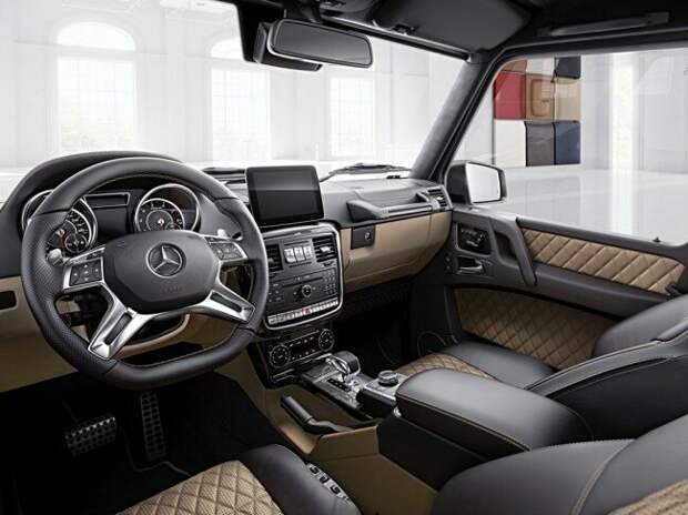 Гелендваген» за 300 тысяч евро. Представляем особенный Mercedes-Benz G-class