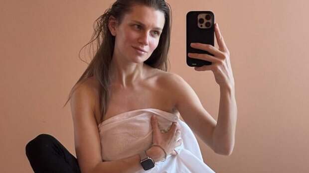 Названная в сети 40-летним мужиком звезда «Папиных дочек» раскрыла уход за внешностью