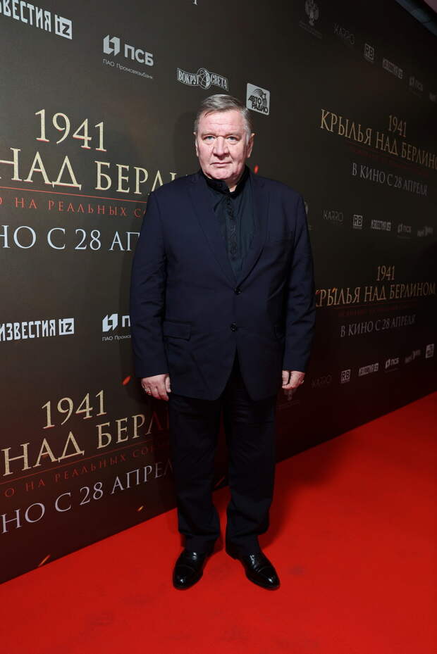 Ежегодное военное кино: Ксения Алфёрова, Гела Месхи и Олеся Судзиловская