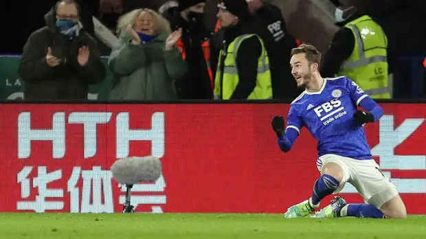 «Тоттенхэм» дважды забил в компенсированное время и вырвал победу над «Лестером» в АПЛ