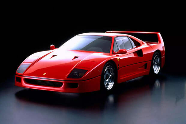 В Бразилии дантист нашел на помойке запчасти и собрал из них Ferrari F40