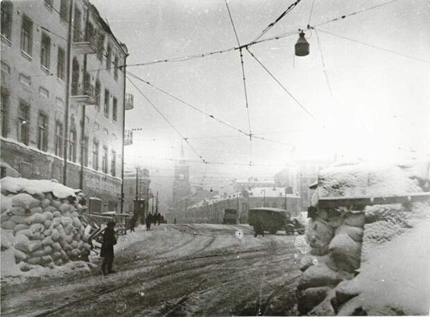 1941. Москва в 1941 г. 200 метров от Кремля