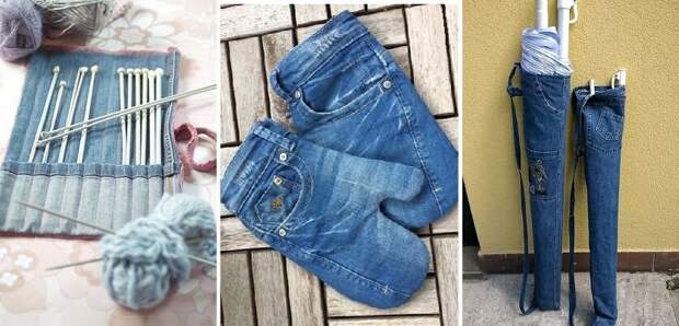 Джинсовая красота — «новое» и красивое из старых джинсовых вещей!