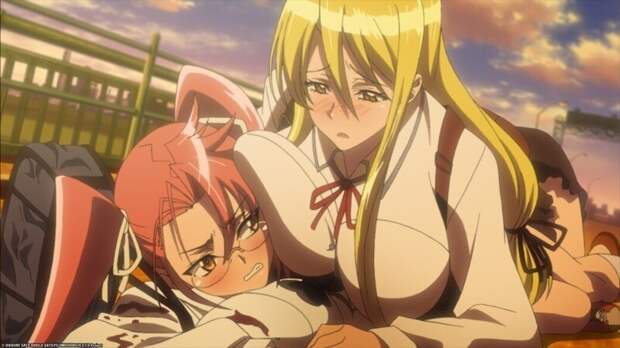 Highschool of the Dead («Школа мертвецов», 2010)