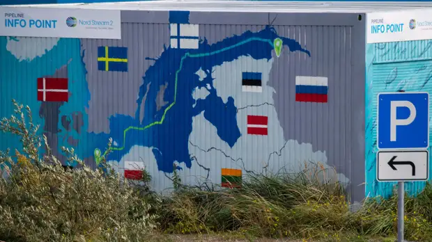 Axios: власти ФРГ призвали конгресс США не вводить санкции против «Северного потока — 2»