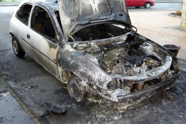 Топ 10 причин автомобильных пожаров