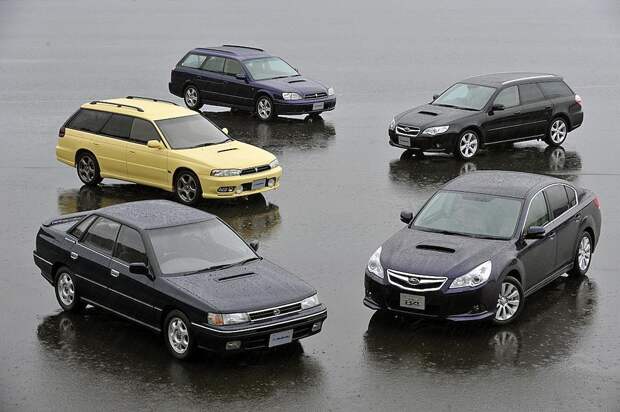 На шесть звезд: интересные факты из истории Subaru