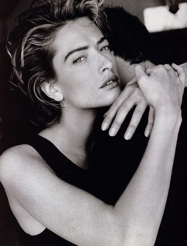 Татьяна Патитц для Vogue, 1990. Фотограф Патрик Демаршелье