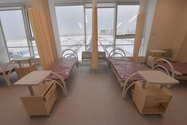 В Ростова планируют открыть ковидное отделение в детской больнице