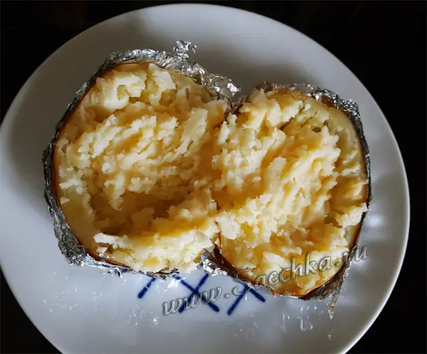 Крошка картошка в микроволновке рецепт с фото пошагово