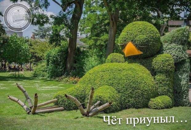 Чёт приуныл