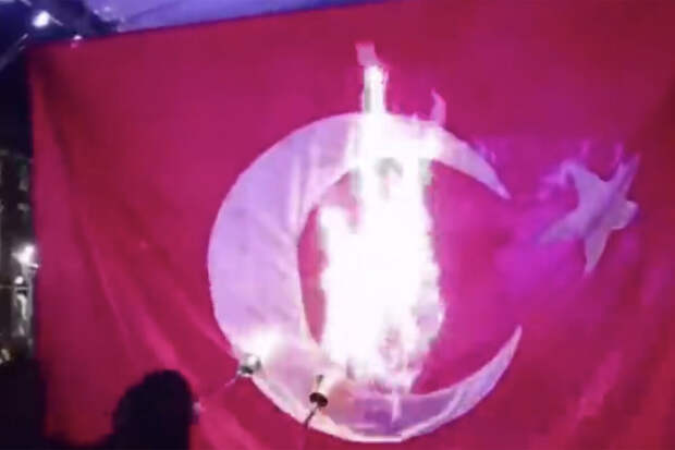 В Армении началось факельное шествие в память о геноциде армян в начале XX века