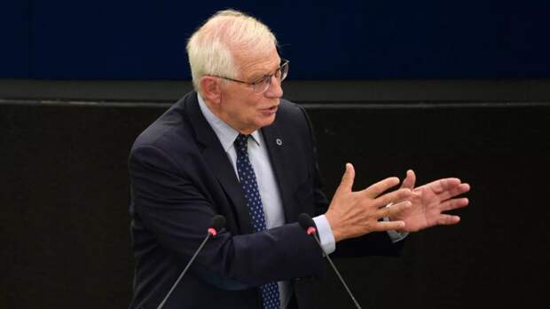 Боррель: ЕС исключает для себя любые официальные контакты с президентом России