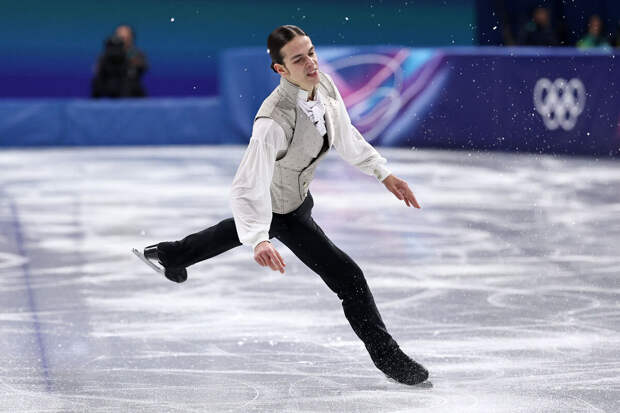 Фигурист Гуменник показал пять четверных прыжков в произвольной программе на ОИ